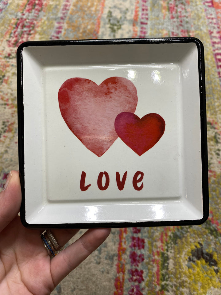 Heart Trinket Dish