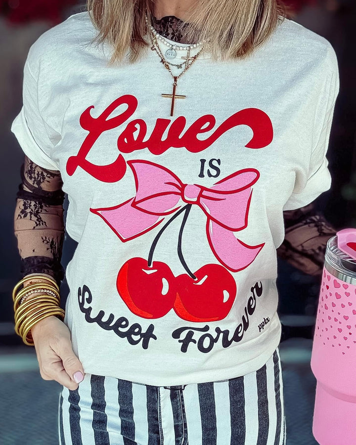 Love Is Sweet Tee