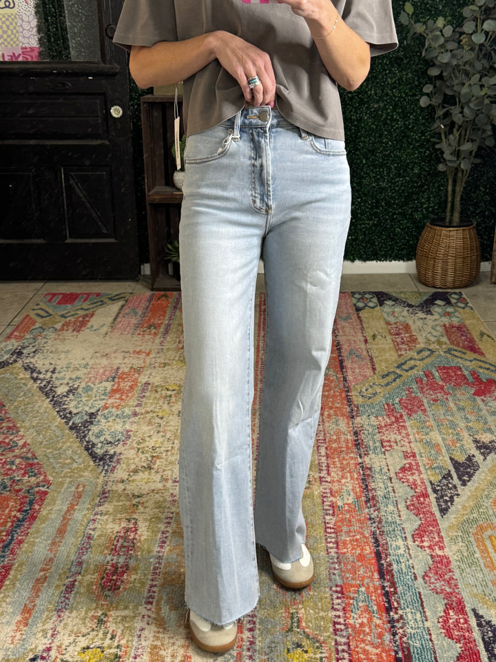 Fiona {Seaside} Wide Leg Jean