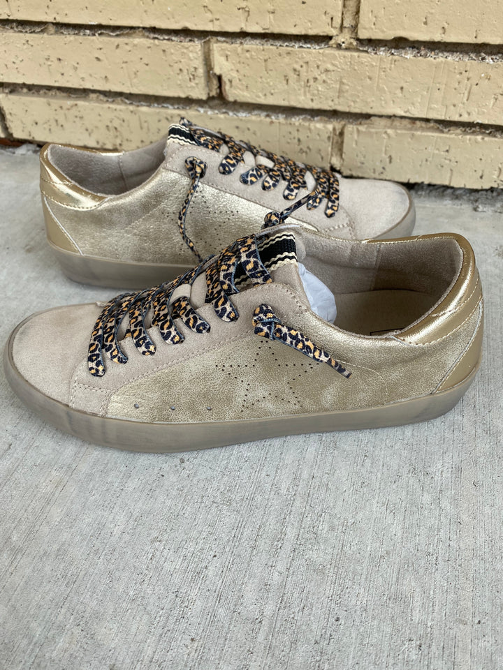 Mia Gold Sneaker