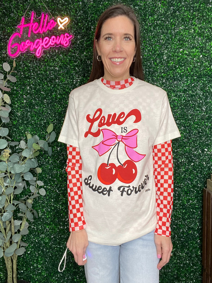 Love Is Sweet Tee