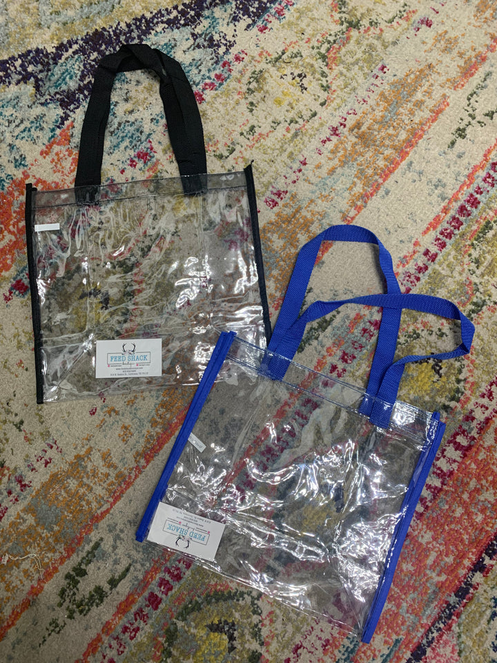 Touchdown Clear Tote